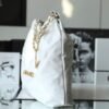𝗖𝗵𝗮𝗻𝗲𝟭𝟮𝟮 Handbag 〰️ Garbage bags ♥ ” White gold buckle  Size:𝟹𝟻*𝟹𝟽*𝟽  or  Size:𝟹𝟿*𝟺𝟸*𝟾 𝚌𝚖