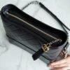❥ Classic Tramp Bag Black  Size：28cm