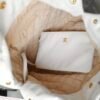 𝗖𝗵𝗮𝗻𝗲𝟭𝟮𝟮 Handbag 〰️ Garbage bags ♥ ” White gold buckle  Size:𝟹𝟻*𝟹𝟽*𝟽  or  Size:𝟹𝟿*𝟺𝟸*𝟾 𝚌𝚖