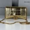 Balenciag alpha hourglass bag chain bag  Size:19*12*5 cm