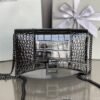 Balenciag alpha hourglass bag chain bag  Size:19*12*5cm