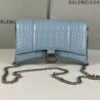 Balenciag alpha hourglass bag chain bag  Size:19*12*5cm