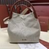Loro Piana Large Bucket Large Handbag  Size:28*22*36cm