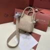 Loro Piana Mini Bucket Handbag  Size:16*14*23cm