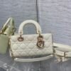 D-Joy bag patent leather size：22*6*12cm