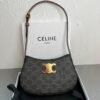 CELIN_E 2024🆕｜TILL ❤️❤️❤️❤️ Shiny cowhide handbag  Size:22*13.5*4cm