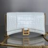 Balenciag alpha hourglass bag chain bag  Size:19*12*5cm