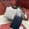 Loro Piana Large Bucket Large Handbag  Size:28*22*36cm