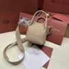 Loro Piana Mini Bucket Handbag  Size:16*14*23cm