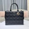 Black Dior new tote（ ➕ Shoulder straps) ❤️ Size:36cm