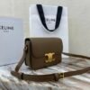 TEEN TRIOMPHE calf leather handbag