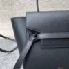 BELT NANO grain leather handbag  Size:20*20*10 cm
