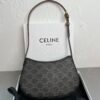 CELIN_E 2024🆕｜TILL ❤️❤️❤️❤️ Shiny cowhide handbag  Size:22*13.5*4cm