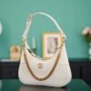 Aphrodite series moon shaped shoulder bag  Size:25*19*7cm