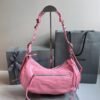 Balencia Le Cagole Half Moon Underarm Bag  Size:33*16*8cm