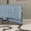 Balenciag alpha hourglass bag chain bag  Size:19*12*5cm