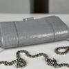 Balenciag alpha hourglass bag chain bag  Size:19*12*5cm