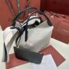 Loro Piana Large Bucket Large Handbag  Size:28*22*36cm