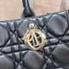 Black Dior new tote（ ➕ Shoulder straps) ❤️ Size:36cm