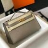 Hermes Mini Kelly Pouchette🤩  Size:22Cm