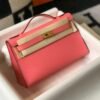 Hermes Mini Kelly Pouchette🤩  Size:22Cm