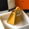 Hermes Mini Kelly Pouchette🤩  Size:22Cm