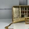 Balenciag alpha hourglass bag chain bag  Size:19*12*5 cm