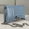 Balenciag alpha hourglass bag chain bag  Size:19*12*5cm