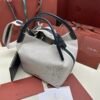 Loro Piana Large Bucket Large Handbag  Size:28*22*36cm