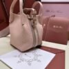 Loro Piana Mini Bucket Handbag  Size:16*14*23cm