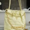 22Mini bag yellow  Size:19*20*6cm