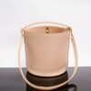 BUCKET 16 plain weave soft calf leather handbag  Size:23*25*23cm