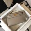 Hermes Mini Kelly Pouchette🤩  Size:22Cm