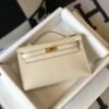 Hermes Mini Kelly Pouchette🤩  Size:22Cm
