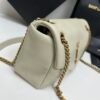 CALYPSO sheepskin handbag  Size:26*14*7cm
