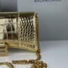Balenciag alpha hourglass bag chain bag  Size:19*12*5 cm