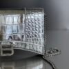 Balenciag alpha hourglass bag chain bag  Size:19*12*5cm