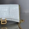 Balenciag alpha hourglass bag chain bag  Size:19*12*5cm