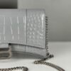 Balenciag alpha hourglass bag chain bag  Size:19*12*5cm