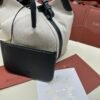 Loro Piana Large Bucket Large Handbag  Size:28*22*36cm