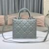grey ❤️ Dior’s new tote（ ➕ Shoulder straps) ❤️ Size:26cm