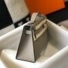 Hermes Mini Kelly Pouchette🤩  Size:22Cm