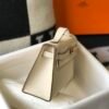 Hermes Mini Kelly Pouchette🤩  Size:22Cm
