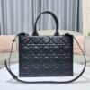 Black Dior new tote（ ➕ Shoulder straps) ❤️ Size:36cm