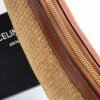 🔥 CELIN-E brand new rattan woven calf leather AVA handbag  Size:24*13*7cm