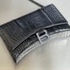 Balenciag alpha hourglass bag chain bag  Size:19*12*5cm