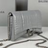 Balenciag alpha hourglass bag chain bag  Size:19*12*5cm