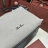 Loro Piana Large Bucket Large Handbag  Size:28*22*36cm