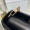 Black sheepskin mini 💯 Lady D-Joy bag  Size:26*13.5*5cm