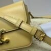 TEEN TRIOMPHE calf leather handbag